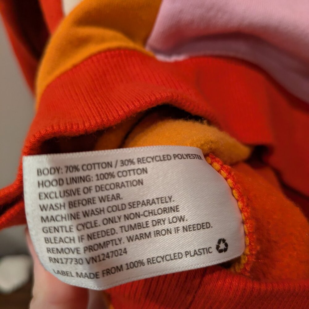 Lego Color Block Hoodie - image 5